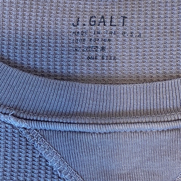 J.Galt Ladies Crop Top - Picture 6 of 7